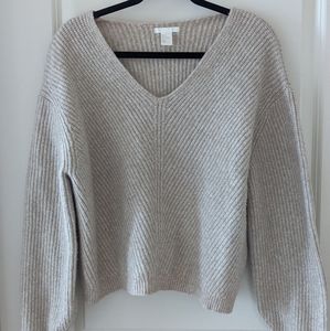 H&M sweater worn once